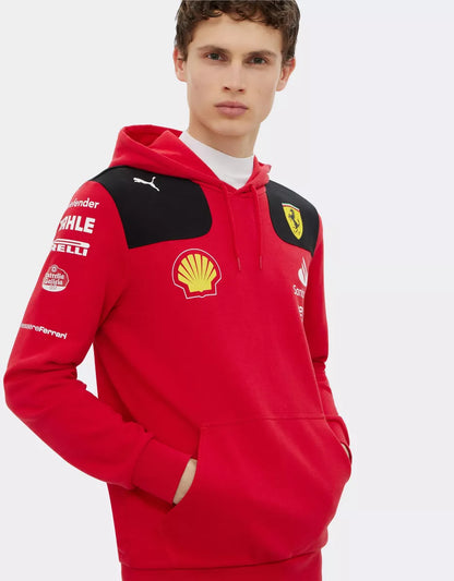 Sudadera con Gorro Oficial Ferrari 2023