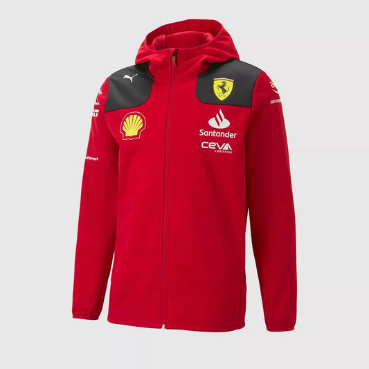 Chamarra Softshell Scuderia Ferrari Oficial 2023