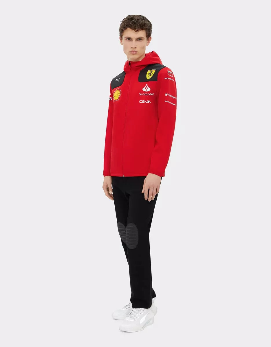 Chamarra Softshell Scuderia Ferrari Oficial 2023