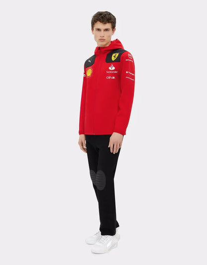 Chamarra Softshell Scuderia Ferrari Oficial 2023