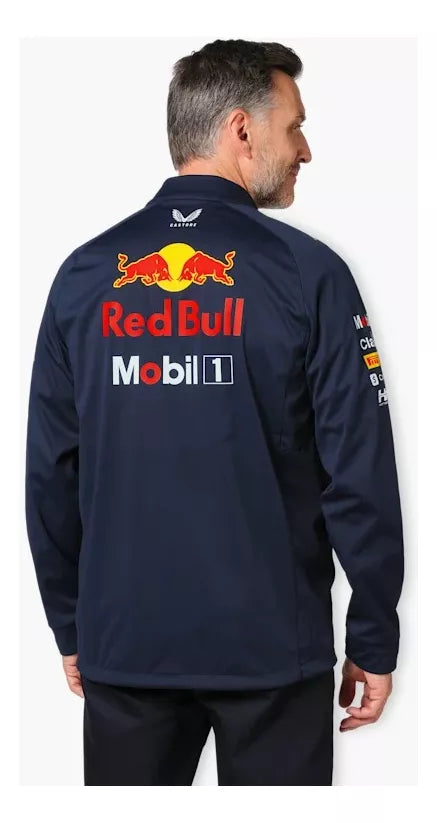 Chamarra Softshell RedBull Oficial 2023