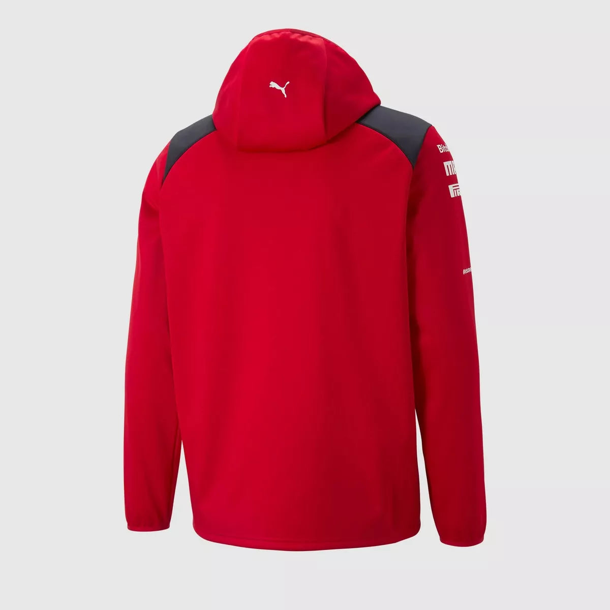 Chamarra Softshell Scuderia Ferrari Oficial 2023