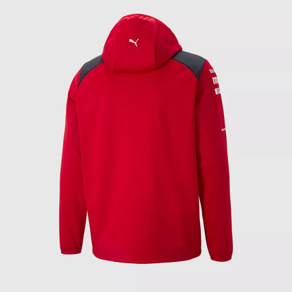 Chamarra Softshell Scuderia Ferrari Oficial 2023