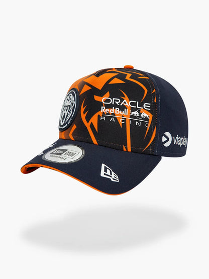 Gorra Oficial Max Verstappen Orange Lion 2024