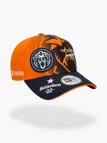 Gorra Oficial Max Verstappen Orange Lion 2024
