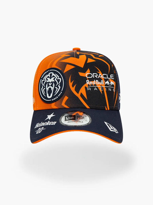 Gorra Oficial Max Verstappen Orange Lion 2024