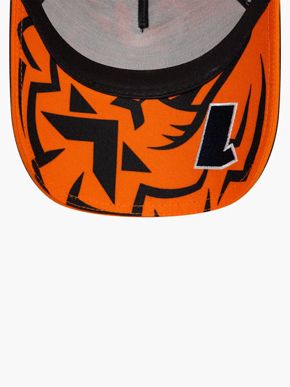 Gorra Oficial Max Verstappen Orange Lion 2024